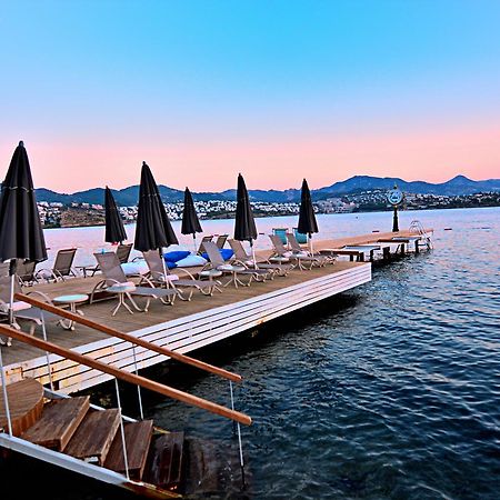 Moon Beach Otel Yalıkavak Esterno foto