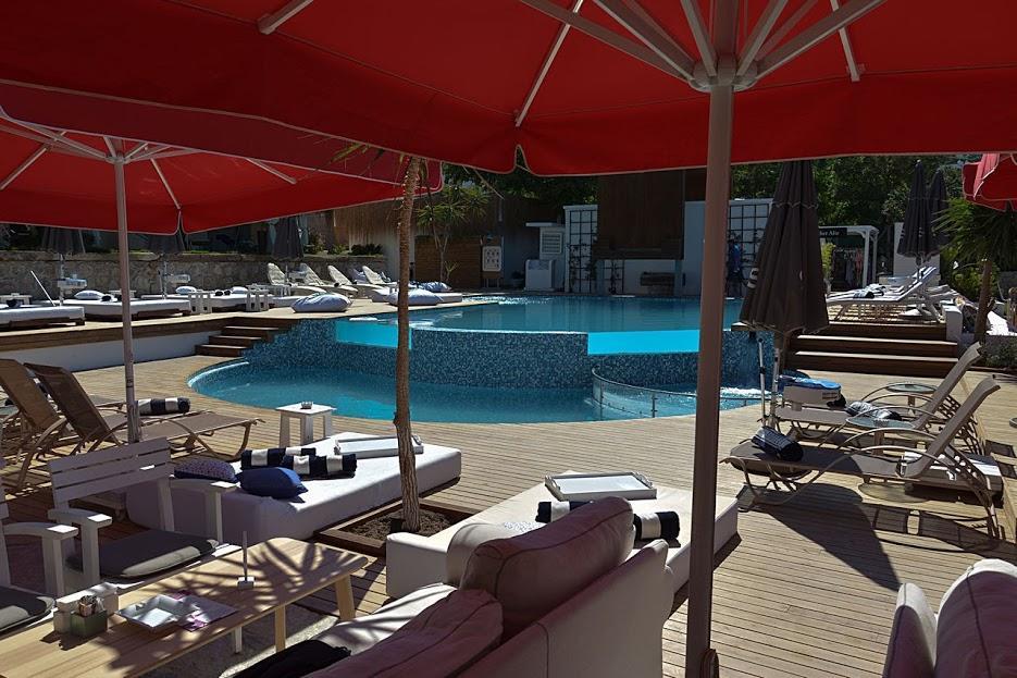 Moon Beach Otel Yalıkavak Esterno foto