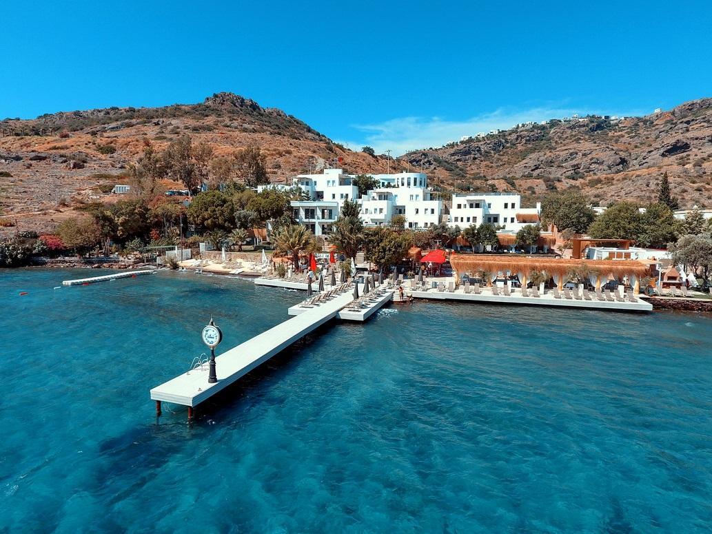 Moon Beach Otel Yalıkavak Esterno foto