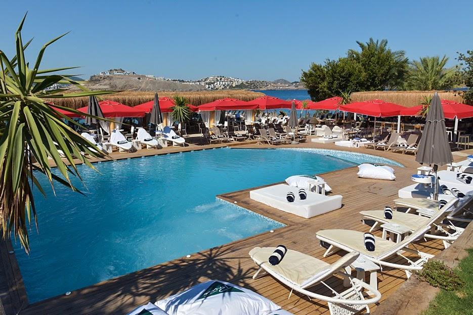 Moon Beach Otel Yalıkavak Esterno foto