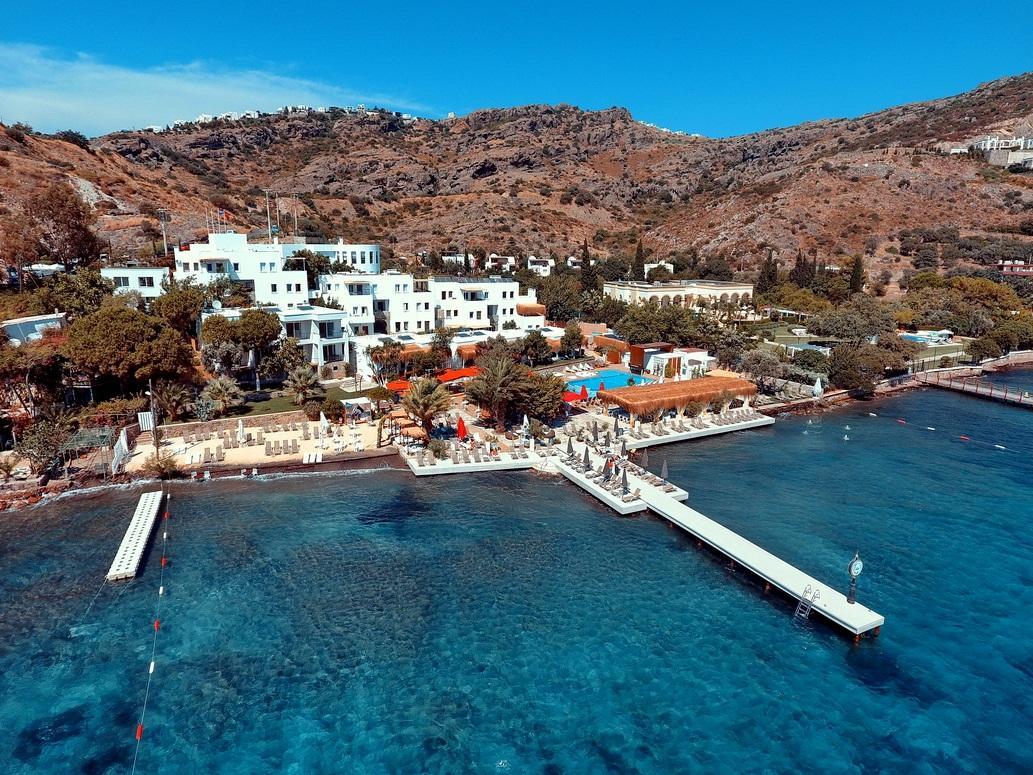 Moon Beach Otel Yalıkavak Esterno foto