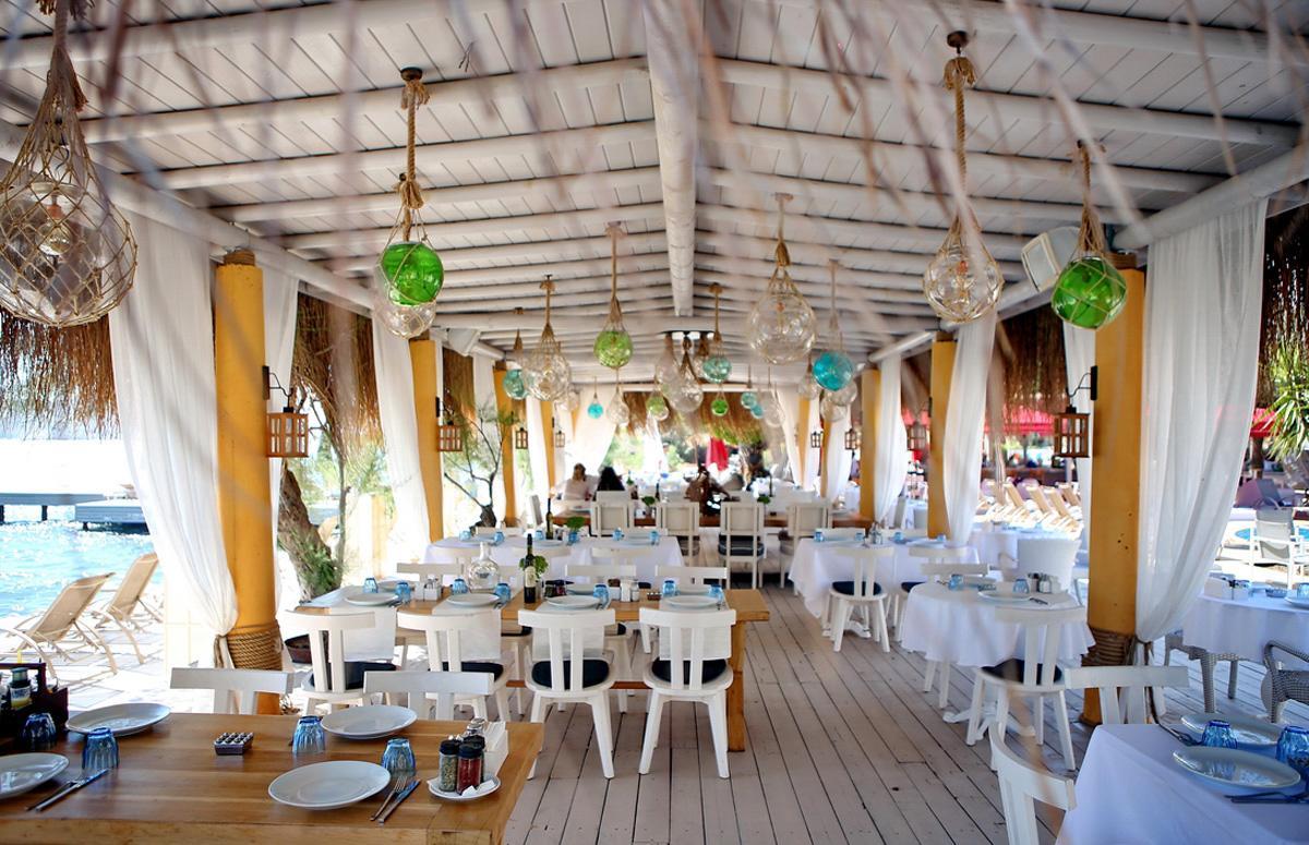 Moon Beach Otel Yalıkavak Esterno foto