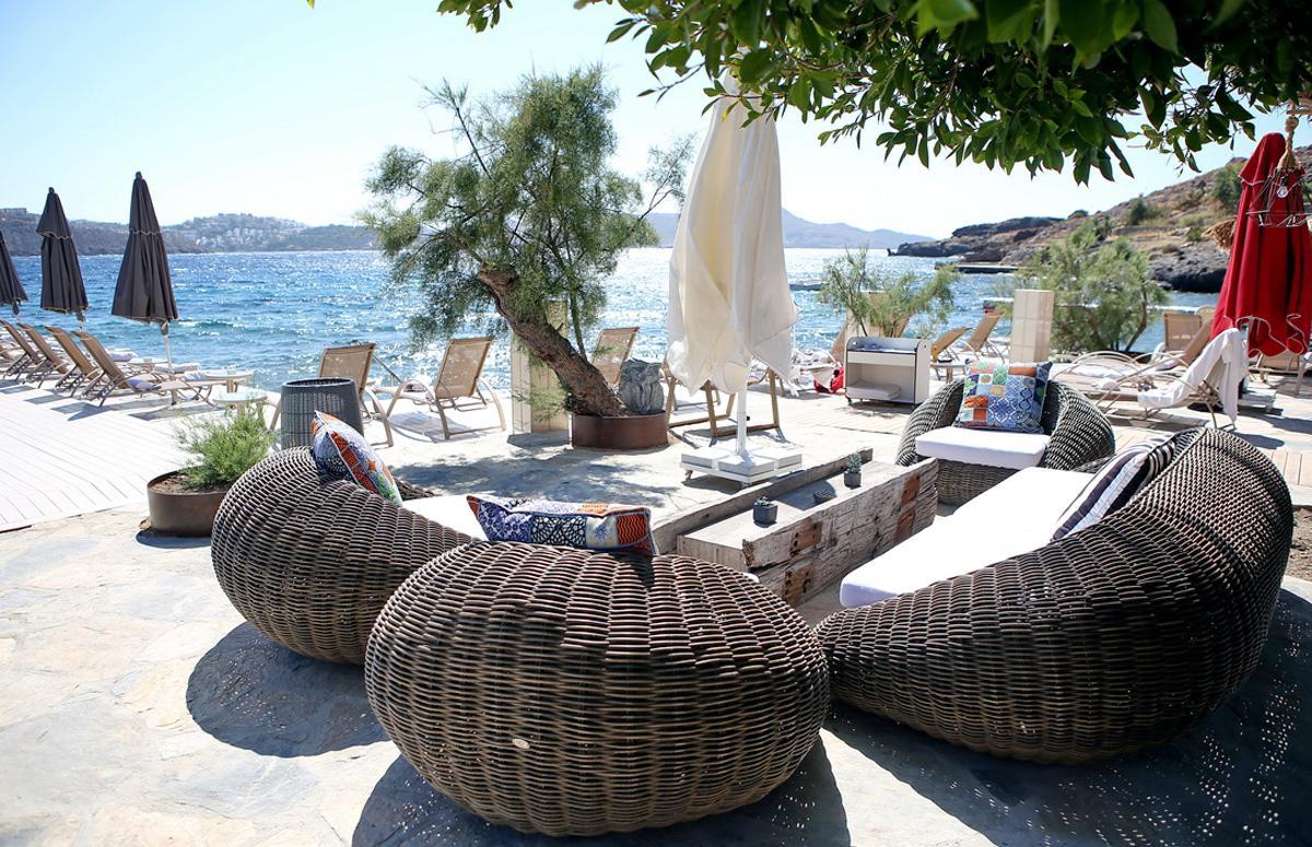 Moon Beach Otel Yalıkavak Esterno foto