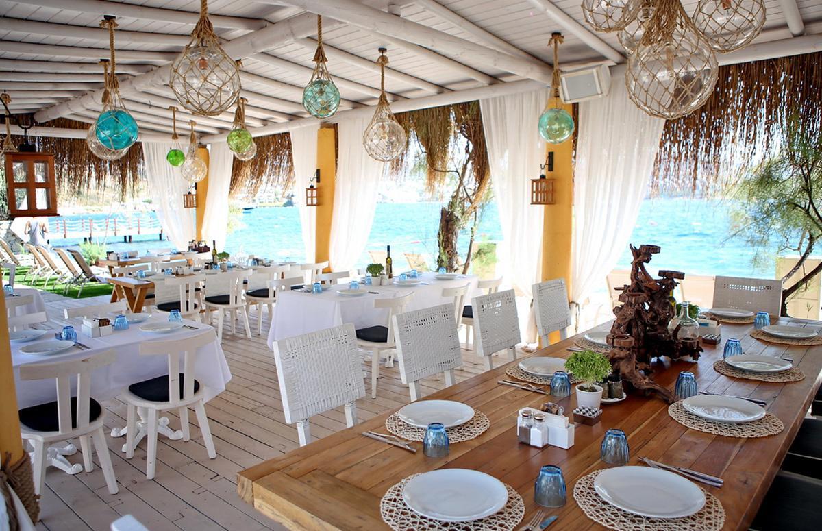 Moon Beach Otel Yalıkavak Esterno foto
