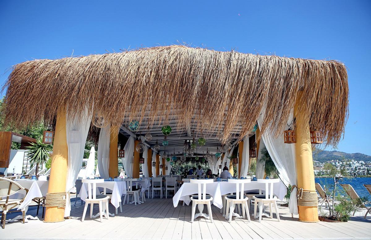 Moon Beach Otel Yalıkavak Esterno foto