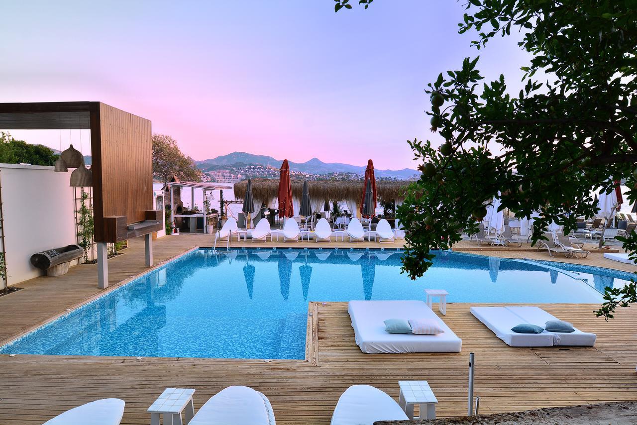 Moon Beach Otel Yalıkavak Esterno foto