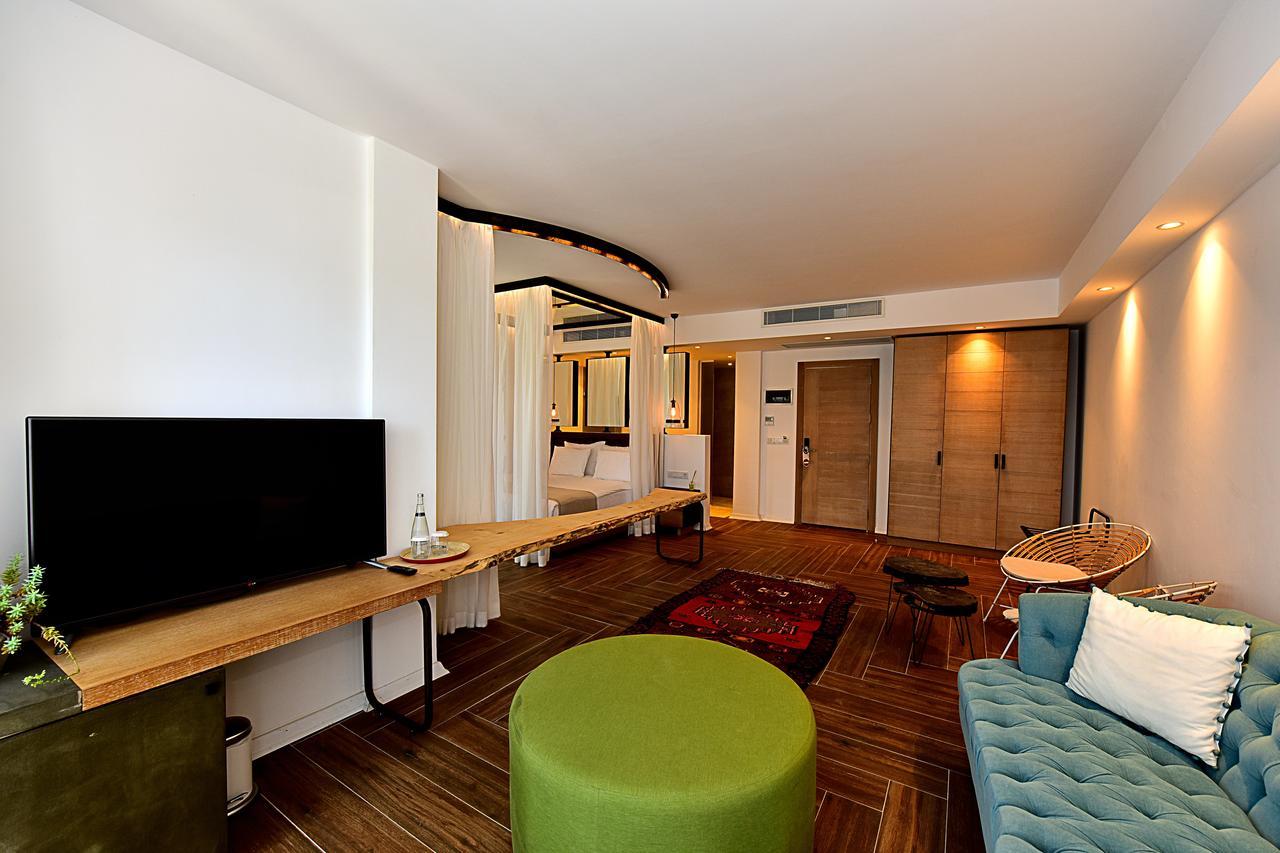 Moon Beach Otel Yalıkavak Esterno foto