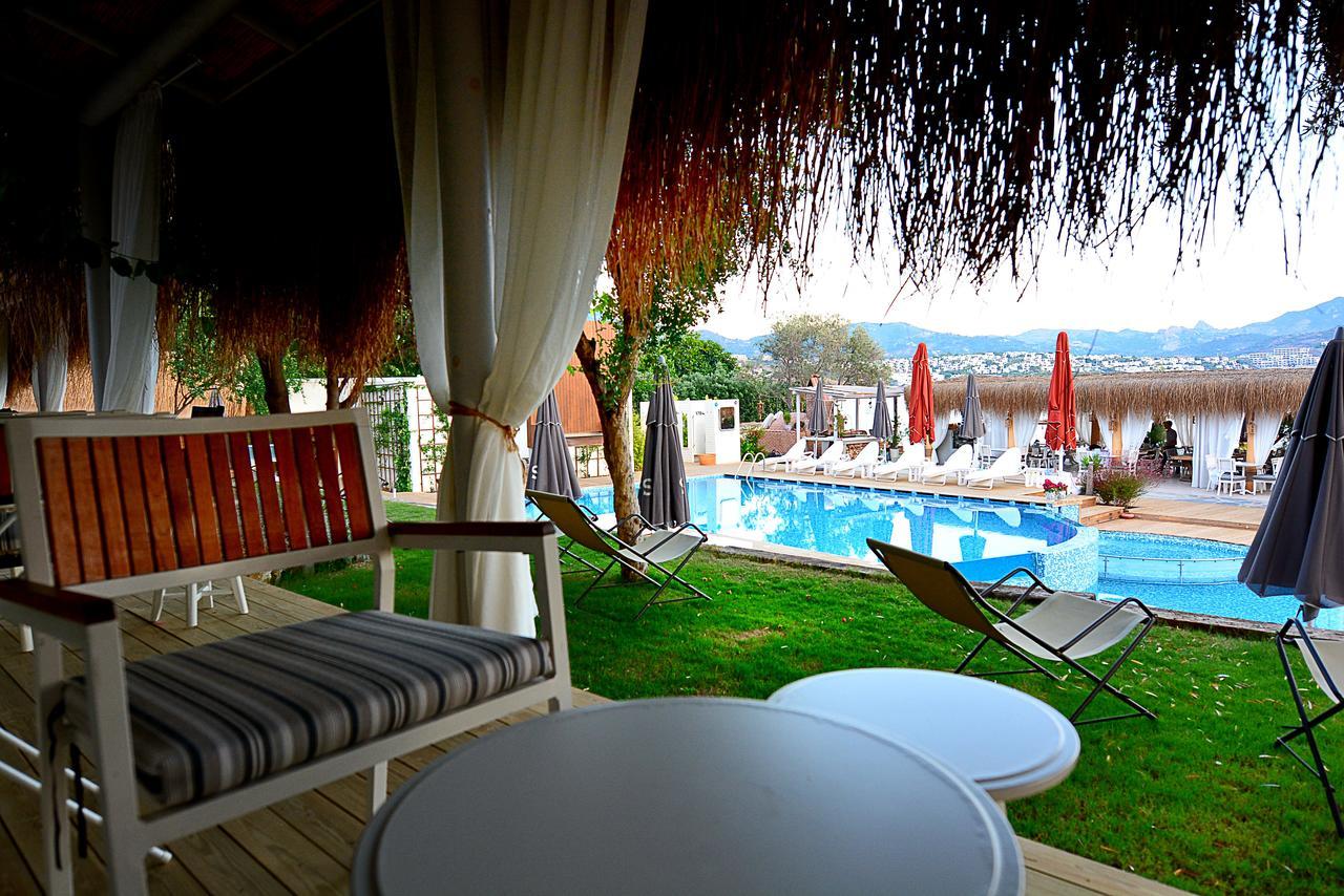 Moon Beach Otel Yalıkavak Esterno foto