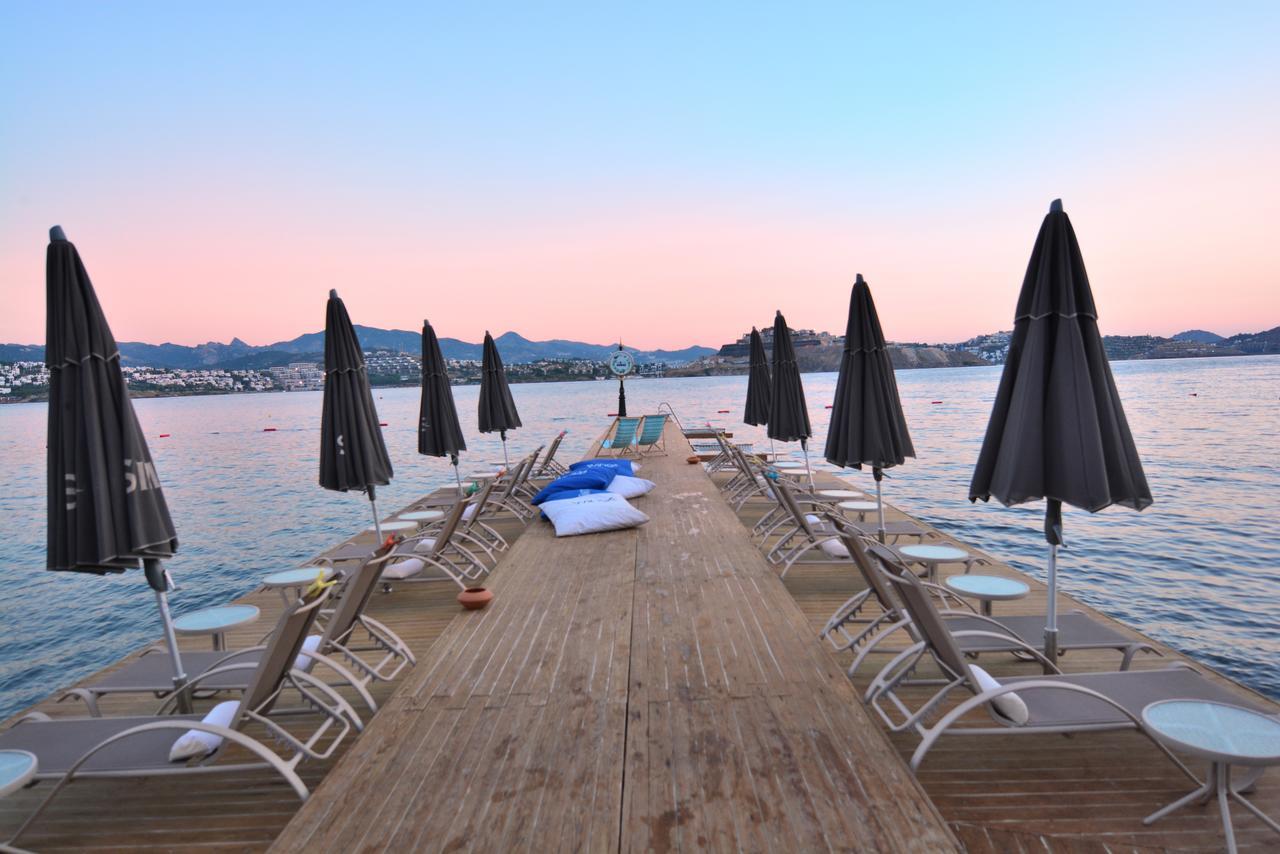 Moon Beach Otel Yalıkavak Esterno foto