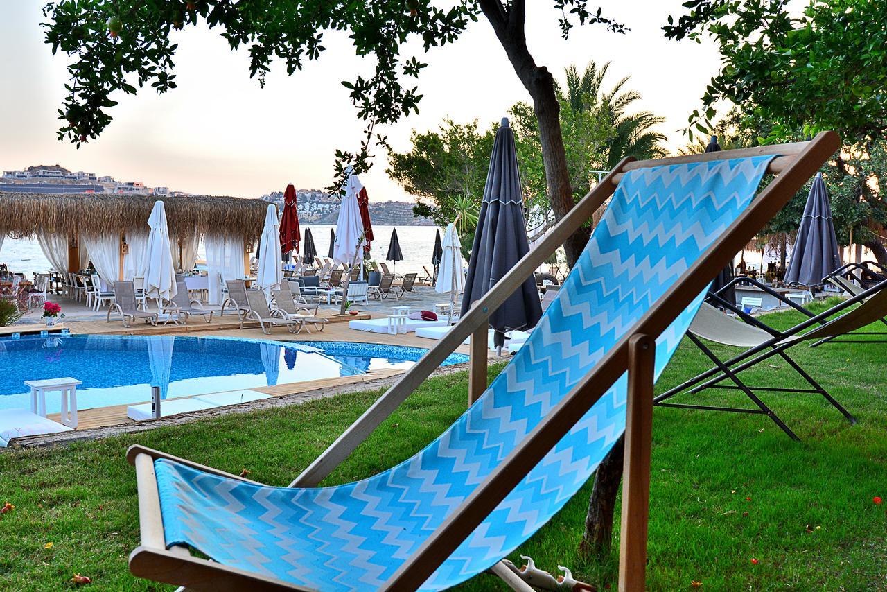 Moon Beach Otel Yalıkavak Esterno foto