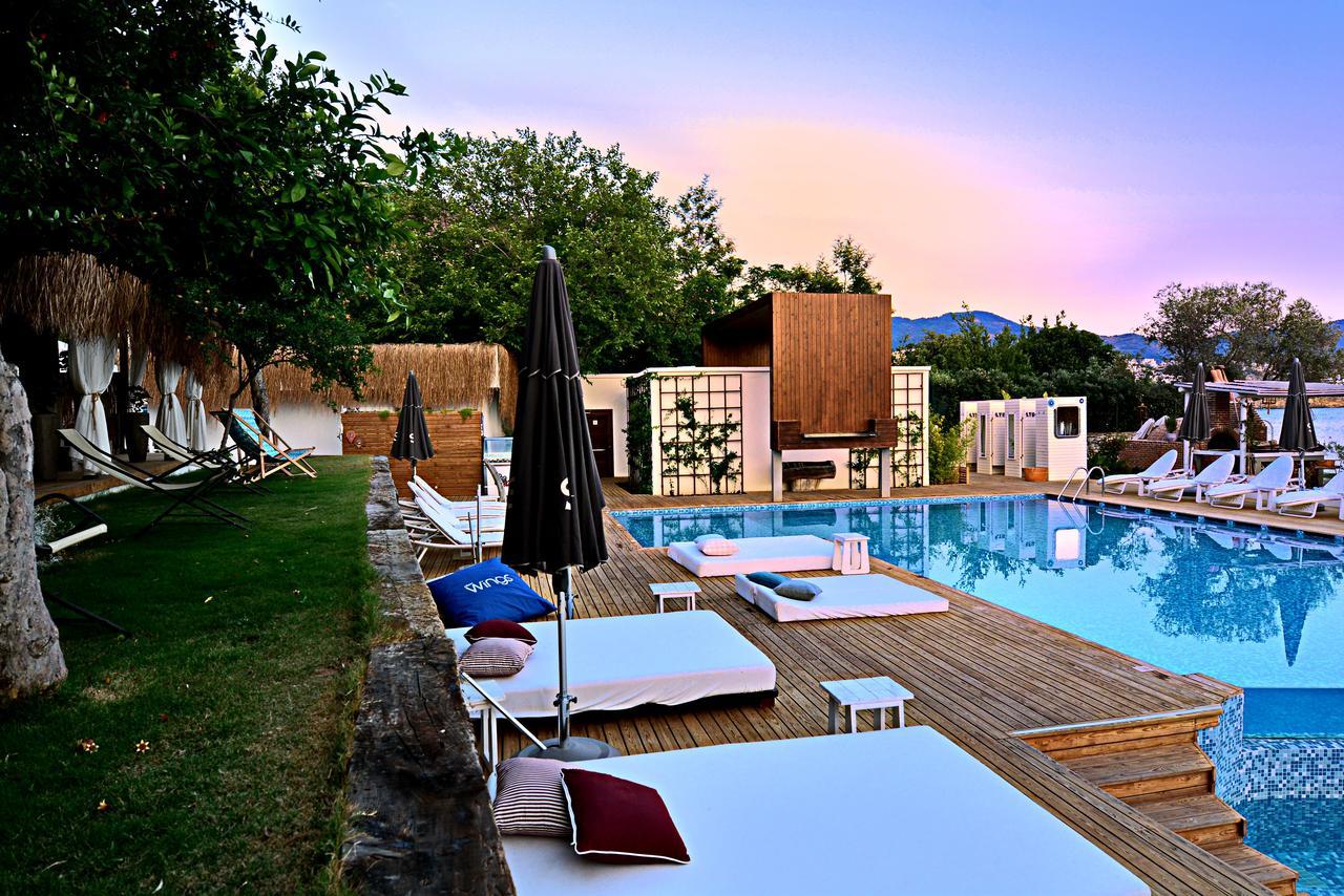 Moon Beach Otel Yalıkavak Esterno foto