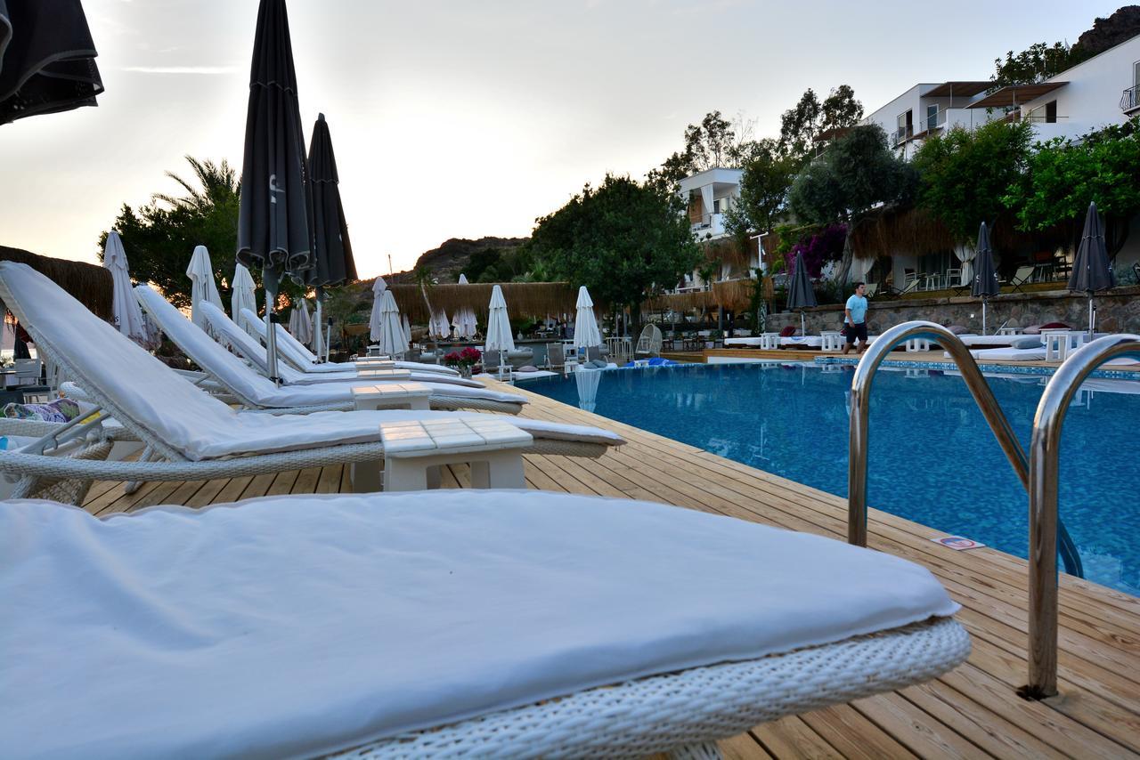Moon Beach Otel Yalıkavak Esterno foto