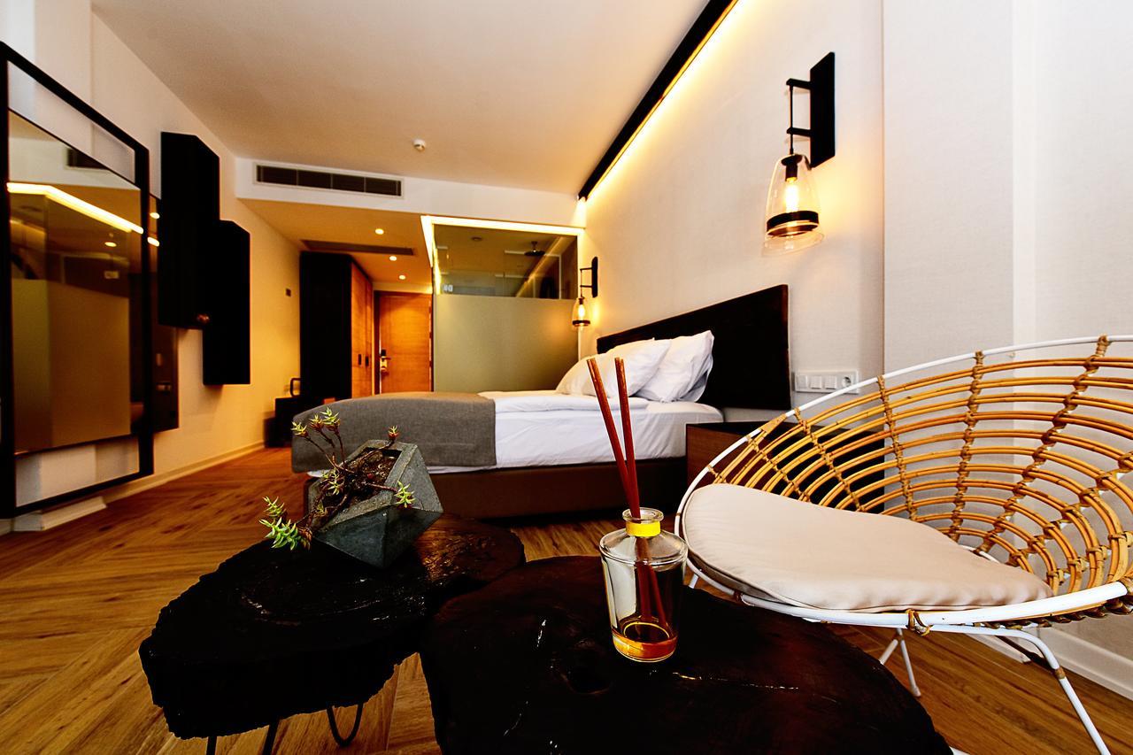 Moon Beach Otel Yalıkavak Esterno foto